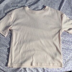 Carter's Cream Short Sleeve Tee